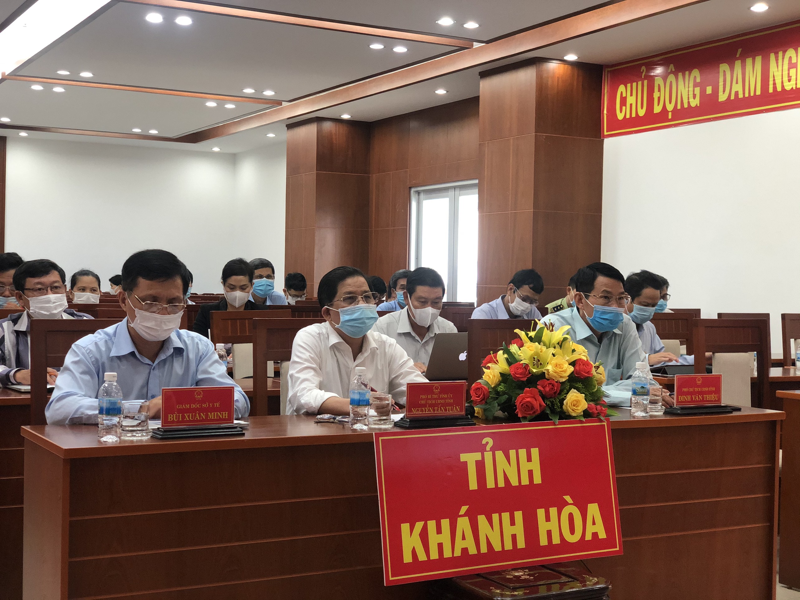 SẴN SÀNG CHUYỂN TRẠNG THÁI TỪ PHÒNG NGỪA SANG CHỦ ĐỘNG CHỐNG DỊCH